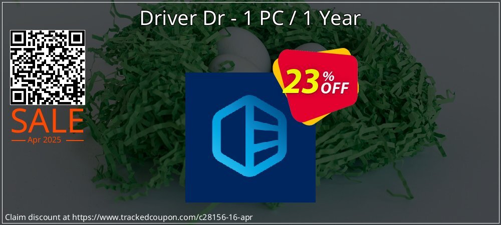 Driver Dr - 1 PC / 1 Year coupon on World Party Day offering discount