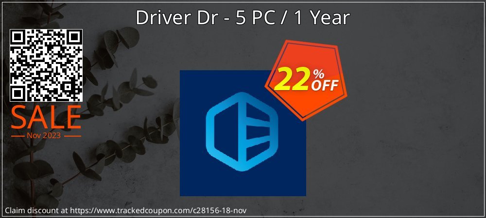 Driver Dr - 5 PC / 1 Year coupon on All Hallows' evening discount
