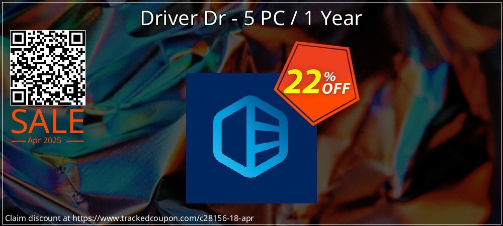 Driver Dr - 5 PC / 1 Year coupon on Virtual Vacation Day offering sales