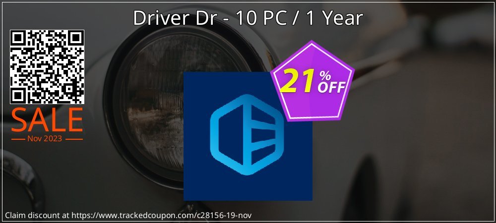Driver Dr - 10 PC / 1 Year coupon on American Chess Day discount
