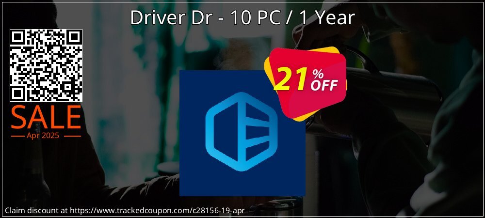 Driver Dr - 10 PC / 1 Year coupon on April Fools' Day super sale