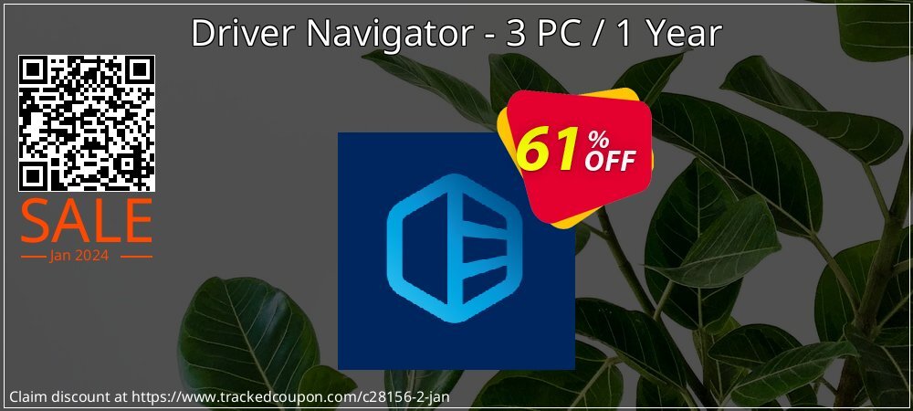 Driver Navigator - 3 PC / 1 Year coupon on Chinese National Day offering sales
