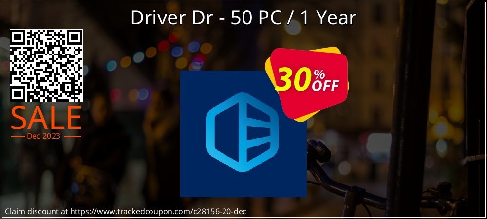 Driver Dr - 50 PC / 1 Year coupon on Halloween offering sales