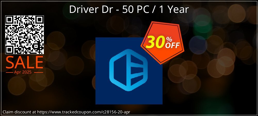 Driver Dr - 50 PC / 1 Year coupon on National Walking Day promotions