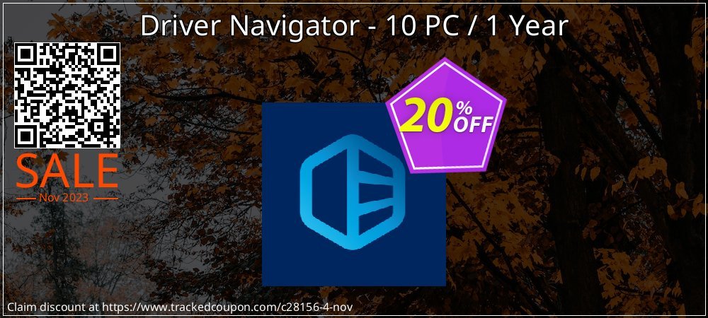 Driver Navigator - 10 PC / 1 Year coupon on National Savings Day discounts