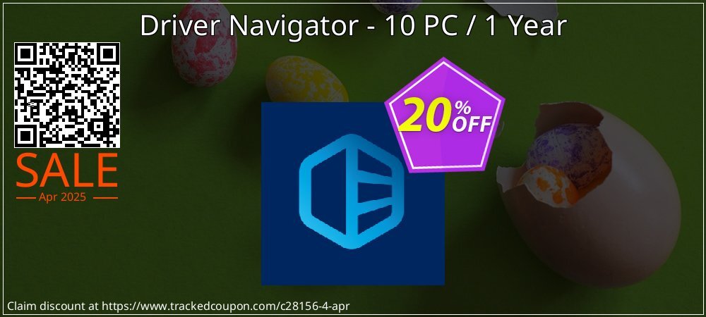 Driver Navigator - 10 PC / 1 Year coupon on World Password Day offer
