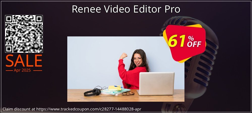 Renee Video Editor Pro coupon on Constitution Memorial Day deals