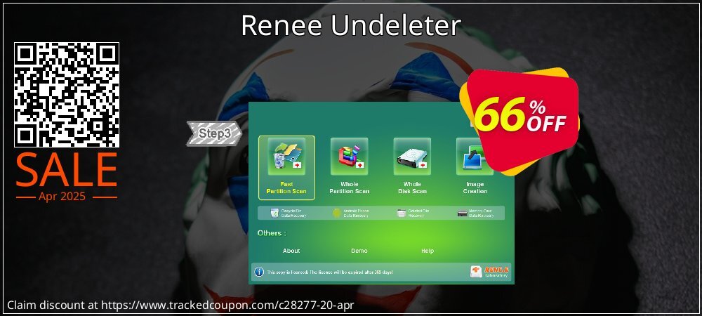 Renee Undeleter coupon on Mother Day offering discount