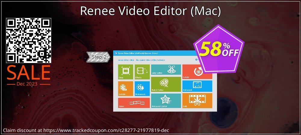 Renee Video Editor - Mac  coupon on Tell a Lie Day sales