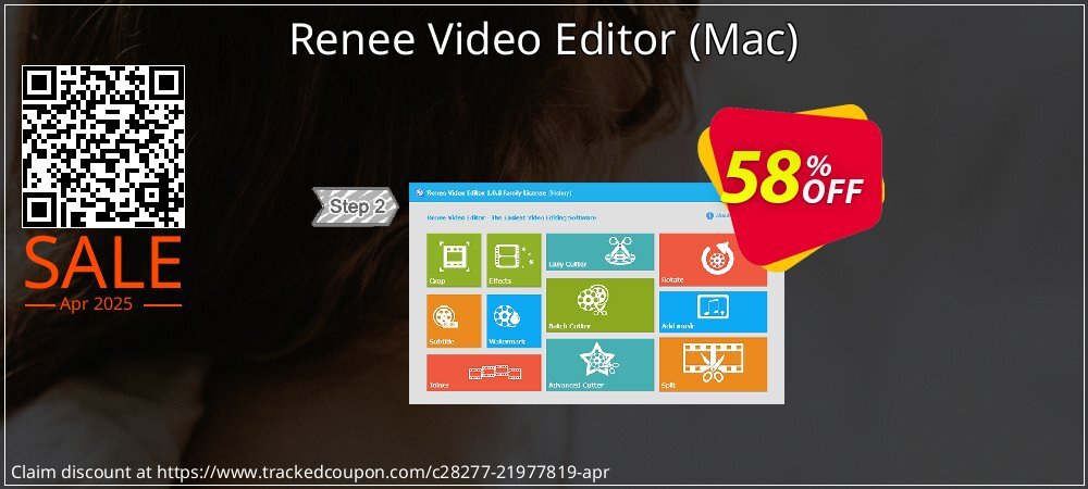 Renee Video Editor - Mac  coupon on Tell a Lie Day sales