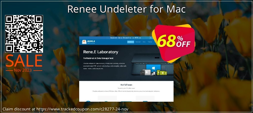 Renee Undeleter for Mac coupon on Tell a Lie Day discounts