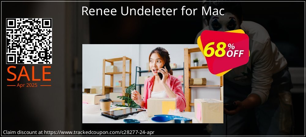 Renee Undeleter for Mac coupon on World Password Day promotions