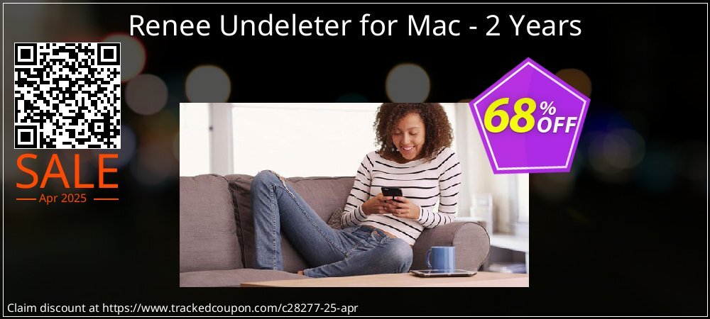 Renee Undeleter for Mac - 2 Years coupon on National Walking Day promotions