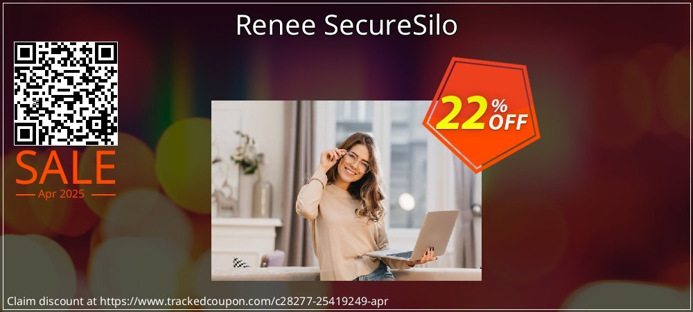 Renee SecureSilo coupon on Tell a Lie Day deals