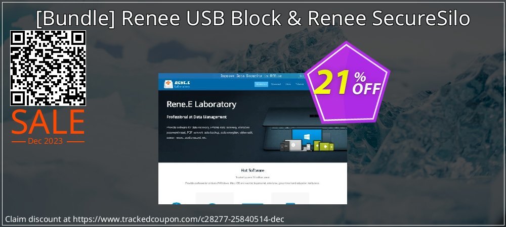  - Bundle Renee USB Block & Renee SecureSilo coupon on World Password Day offering discount