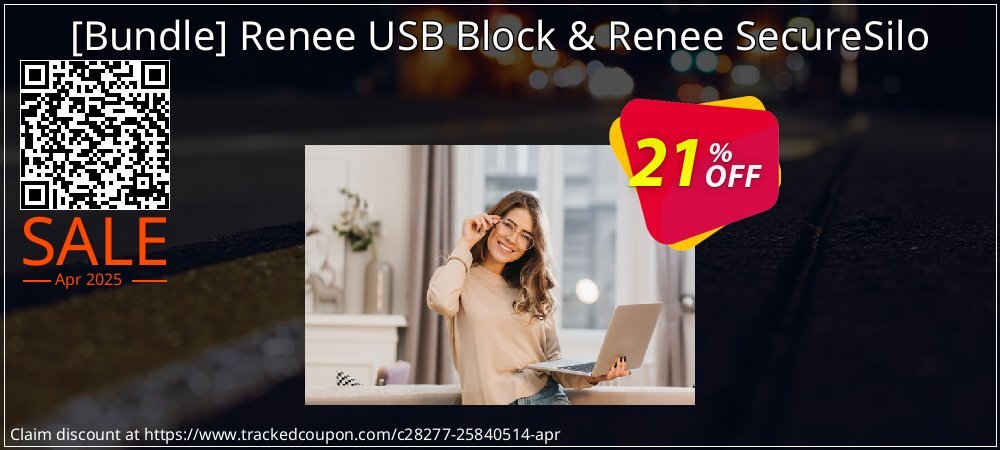  - Bundle Renee USB Block & Renee SecureSilo coupon on Tell a Lie Day discount