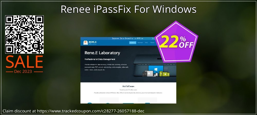 Renee iPassFix For Windows coupon on Easter Day offer