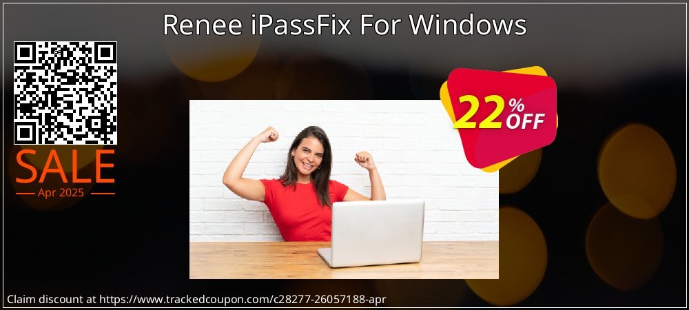 Renee iPassFix For Windows coupon on National Pizza Party Day discount