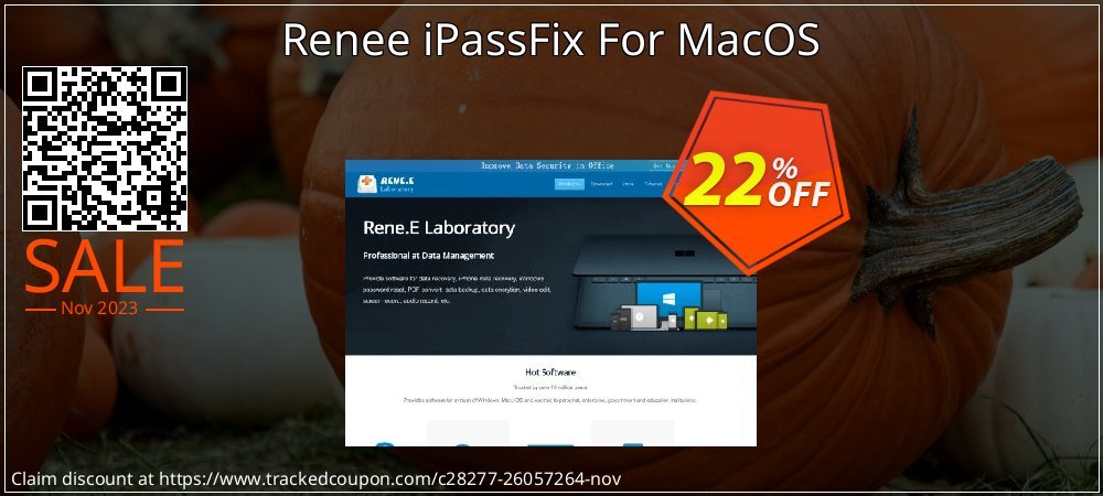 Renee iPassFix For MacOS coupon on World Password Day discounts
