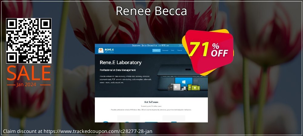 Renee Becca coupon on Virtual Vacation Day deals