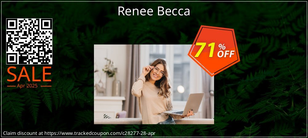 Renee Becca coupon on Virtual Vacation Day deals