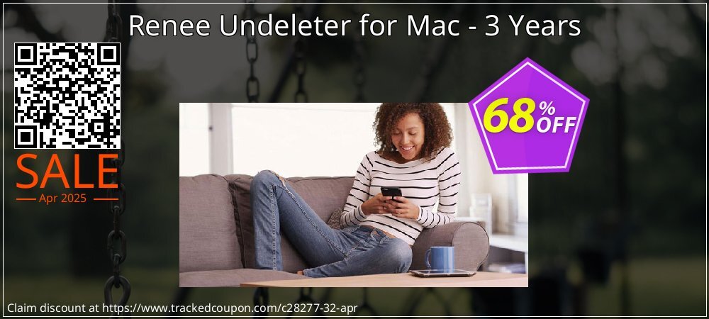 Renee Undeleter for Mac - 3 Years coupon on Working Day discounts