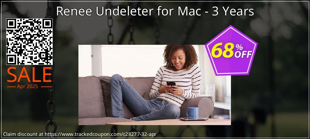 Renee Undeleter for Mac - 3 Years coupon on April Fools' Day super sale