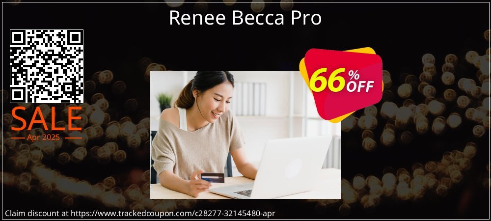 Renee Becca Pro coupon on National Walking Day deals