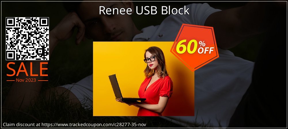 Renee USB Block coupon on National Walking Day sales