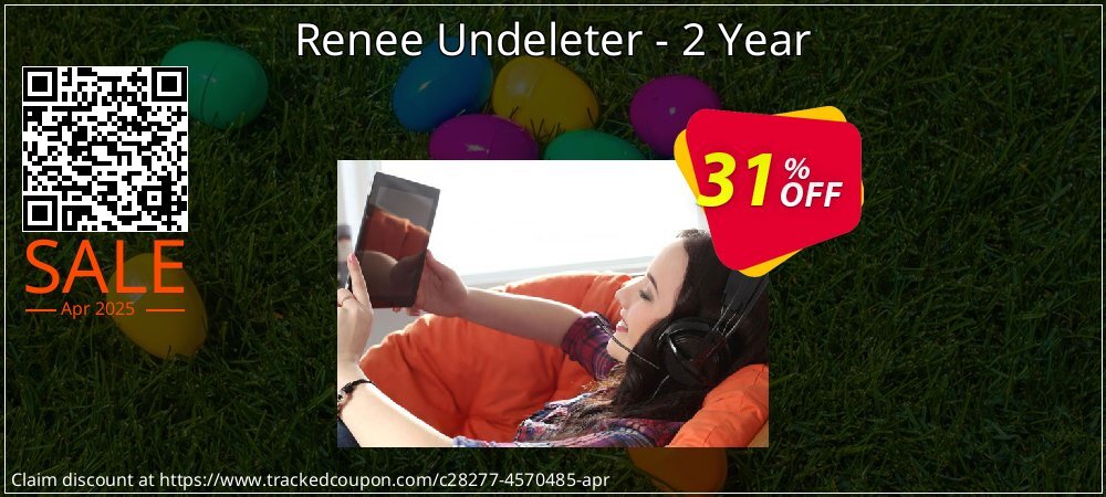 Renee Undeleter - 2 Year coupon on Mother Day promotions