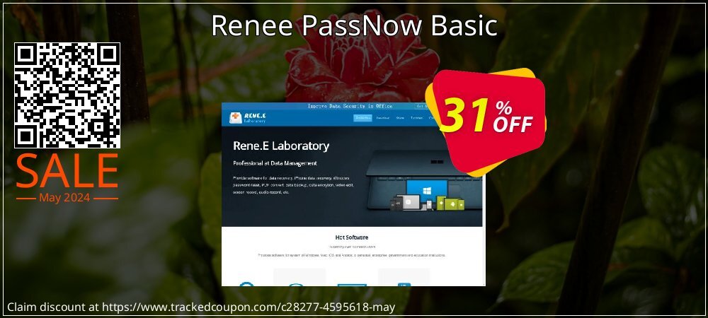 Renee PassNow Basic coupon on National Pizza Party Day offering discount