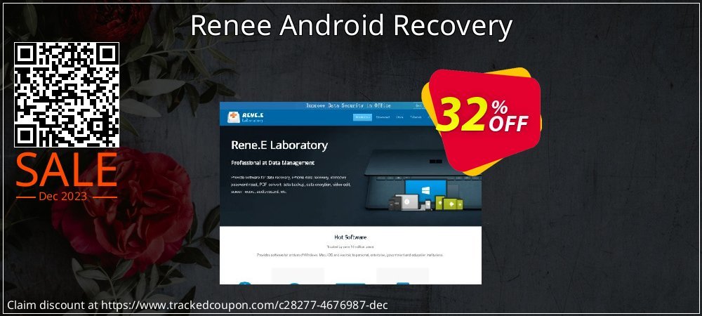 Renee Android Recovery coupon on Working Day offering discount