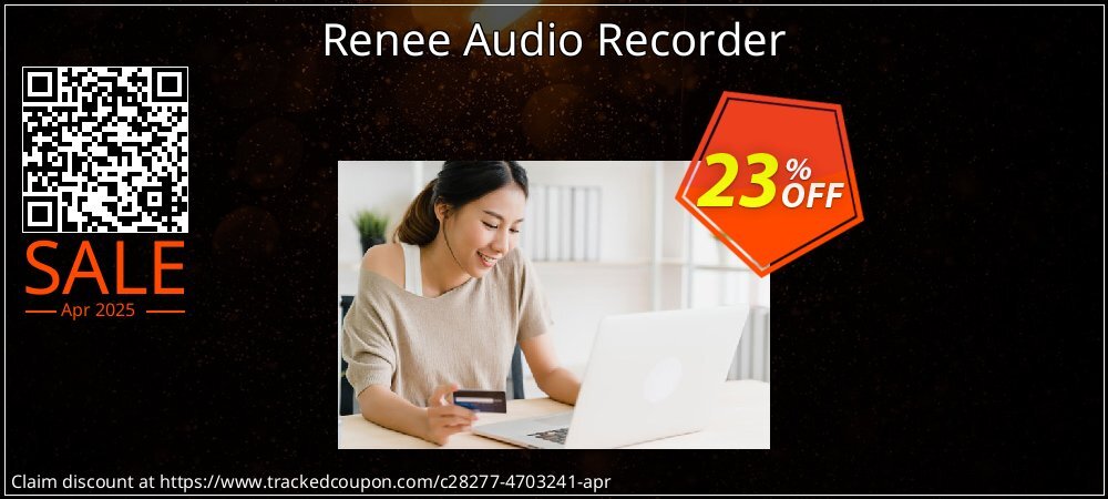 Renee Audio Recorder coupon on National Loyalty Day offering sales