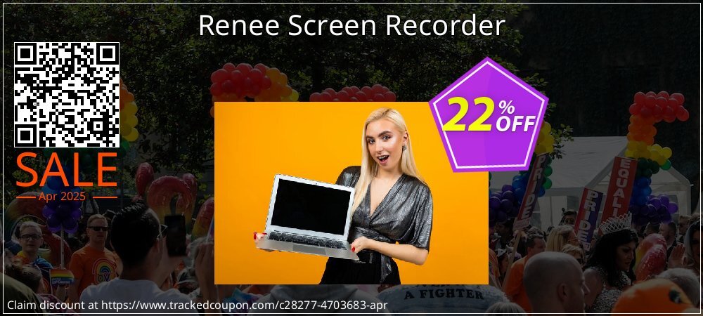 Renee Screen Recorder coupon on Virtual Vacation Day offering discount