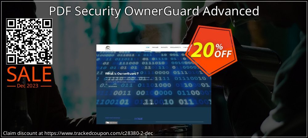 PDF Security OwnerGuard Advanced coupon on Working Day promotions