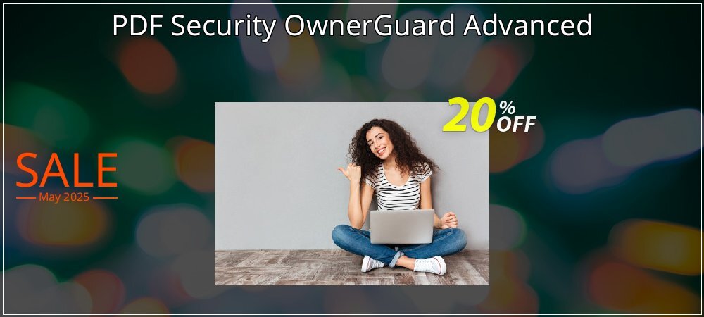 PDF Security OwnerGuard Advanced coupon on April Fools' Day discounts