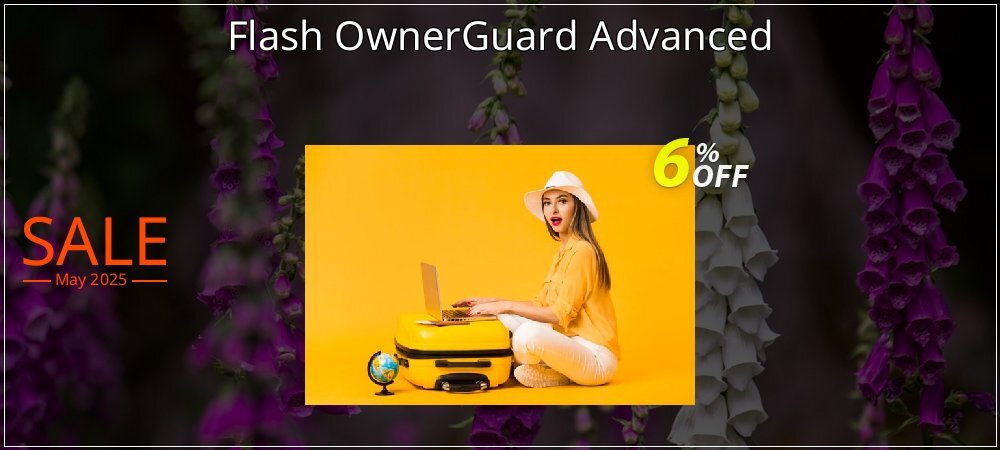 Flash OwnerGuard Advanced coupon on Tell a Lie Day sales