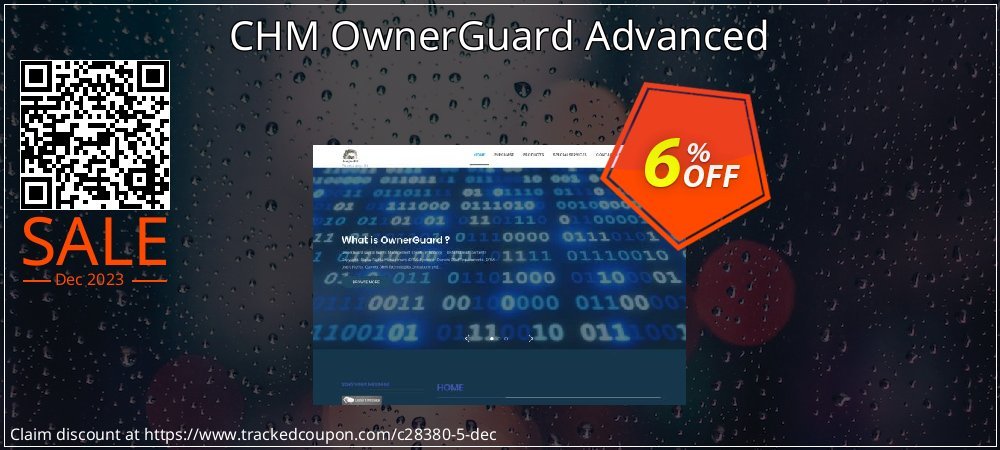 CHM OwnerGuard Advanced coupon on National Walking Day deals