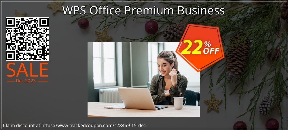 WPS Office Premium Business coupon on National Walking Day deals