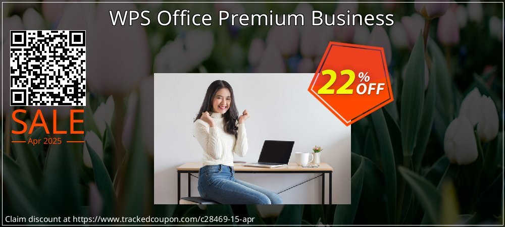 WPS Office Premium Business coupon on Mother Day offer
