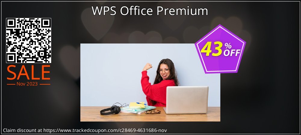 WPS Office Premium coupon on World Party Day offer