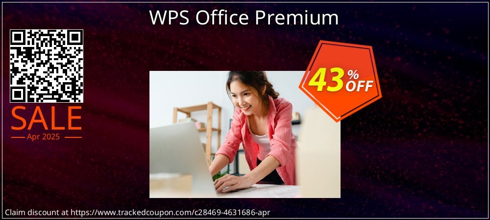 WPS Office Premium coupon on World Party Day offer