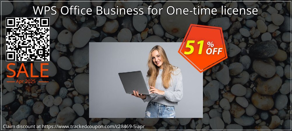 WPS Office Business for One-time license coupon on Mother Day deals