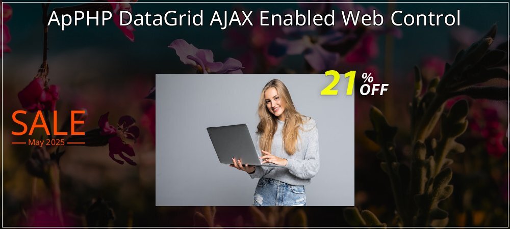 ApPHP DataGrid AJAX Enabled Web Control coupon on World Party Day super sale