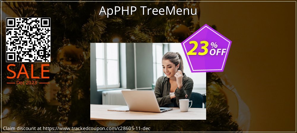 ApPHP TreeMenu coupon on World Party Day discounts