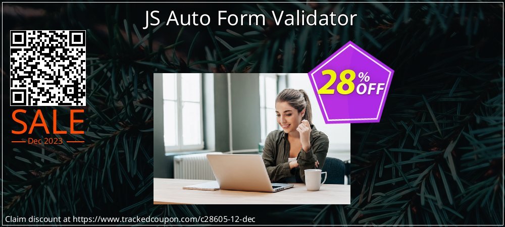 JS Auto Form Validator coupon on April Fools Day discounts