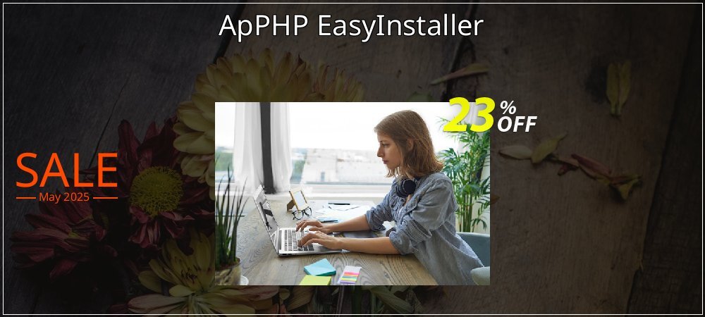 ApPHP EasyInstaller coupon on Constitution Memorial Day deals