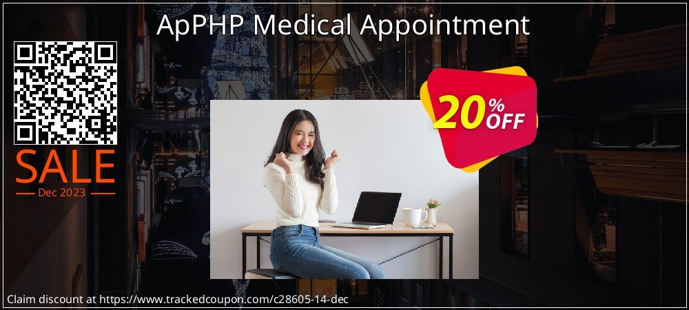ApPHP Medical Appointment coupon on World Password Day offer