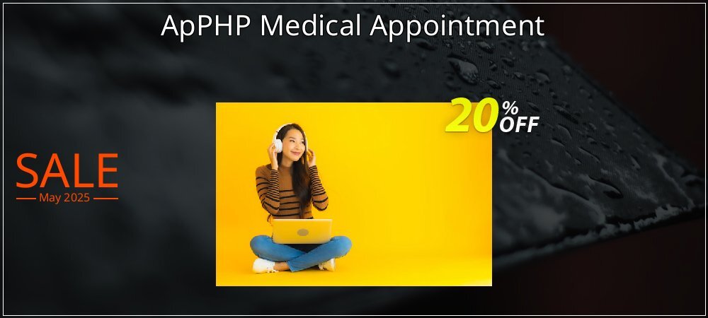 ApPHP Medical Appointment coupon on World Password Day offer