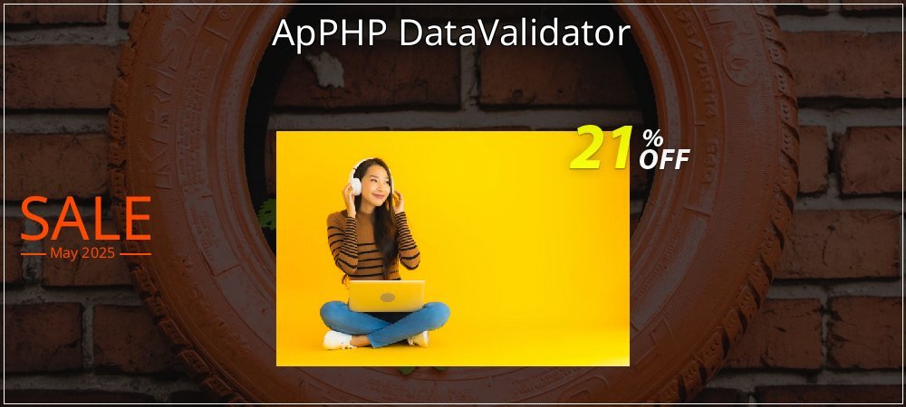 ApPHP DataValidator coupon on Working Day offering sales